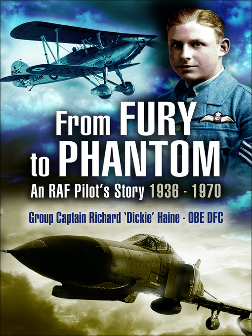 Title details for From Fury to Phantom by Richard Haine - Available